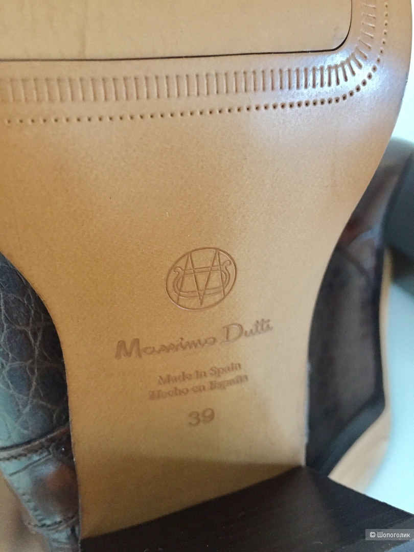 Сапоги Massimo Dutti в 39 размере