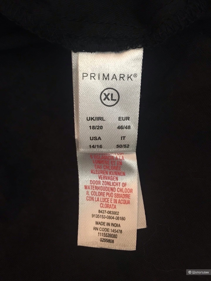 Рубашка Primark размер XL