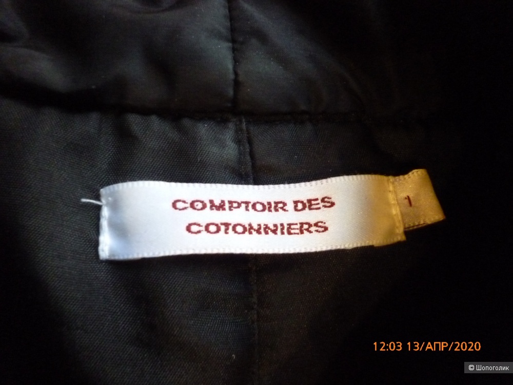 Плащ-кимоно Comptoir des Cotonniers , р-р 1 (rus 42-46)