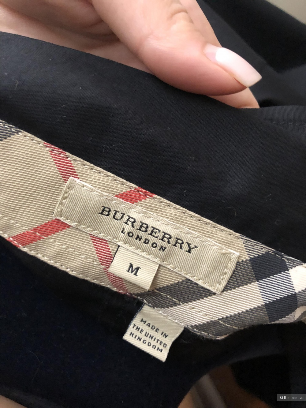 Блуза рубашка Burberry M