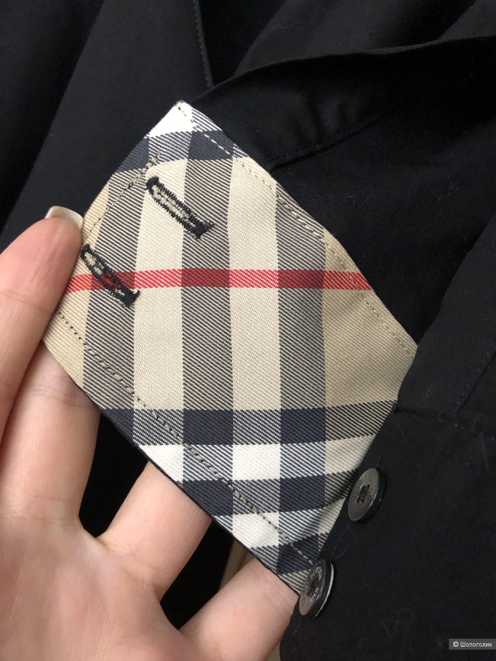 Блуза рубашка Burberry M