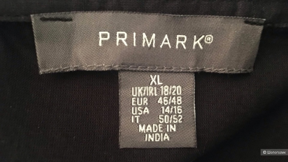 Рубашка Primark размер XL