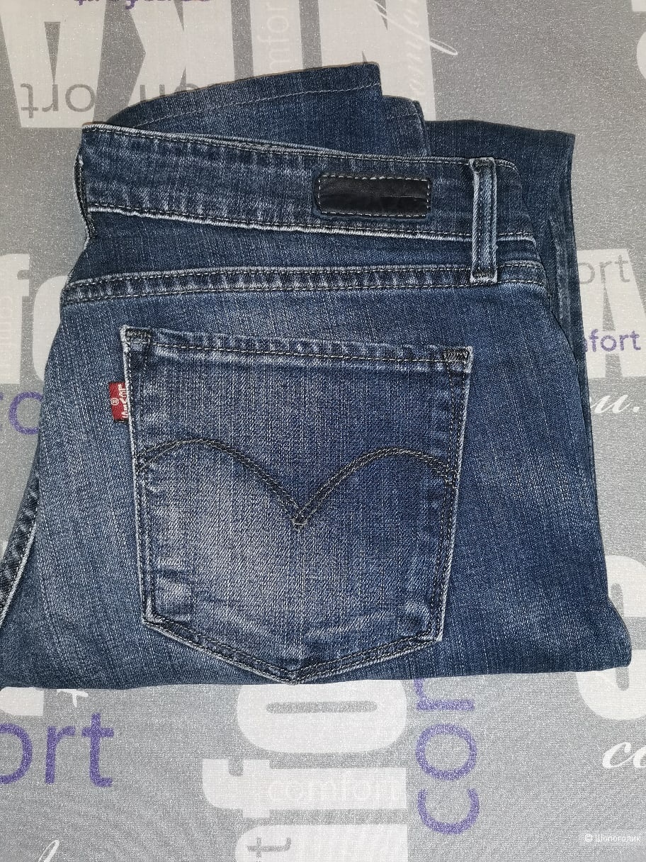 Джинсы Levi's demi curve 29/32