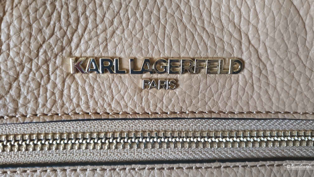 Сумка кожаная Karl Lagerfeld