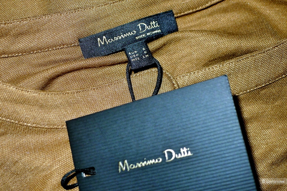 Блузка рубашка MASSIMO DUTTI размер S