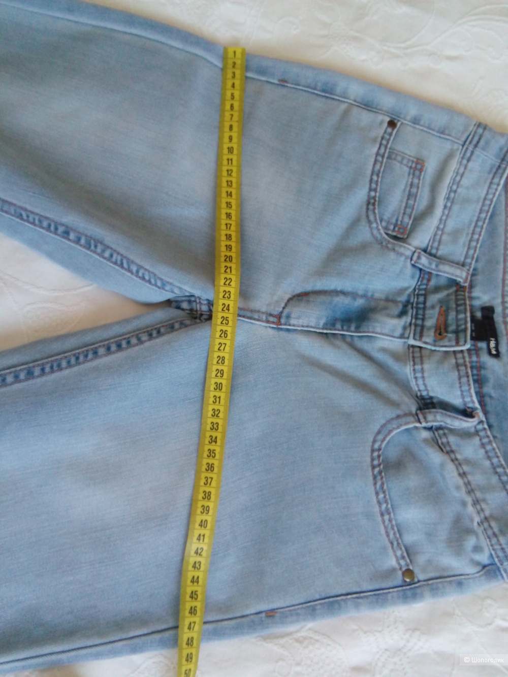 Женские джинсы, H/M, 36 евроразмер