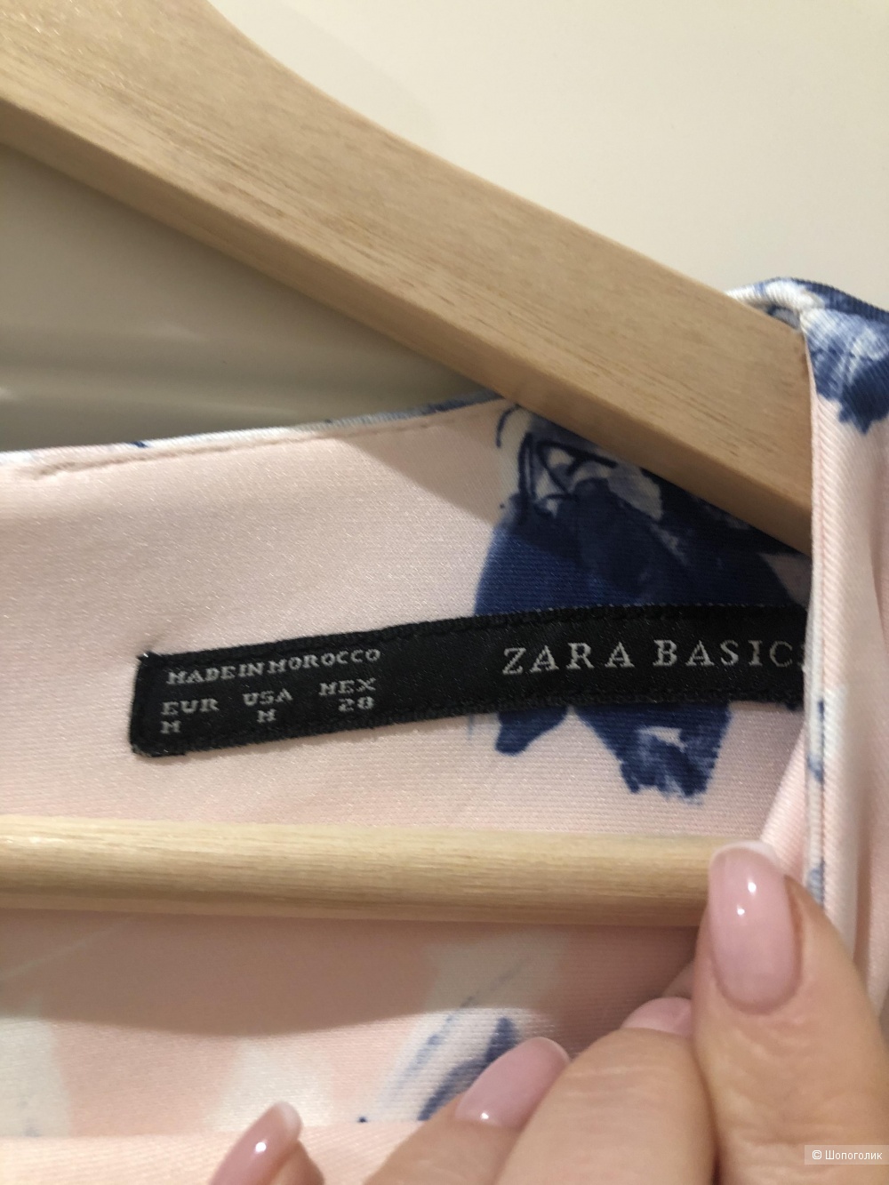 Платье Zara, p M.