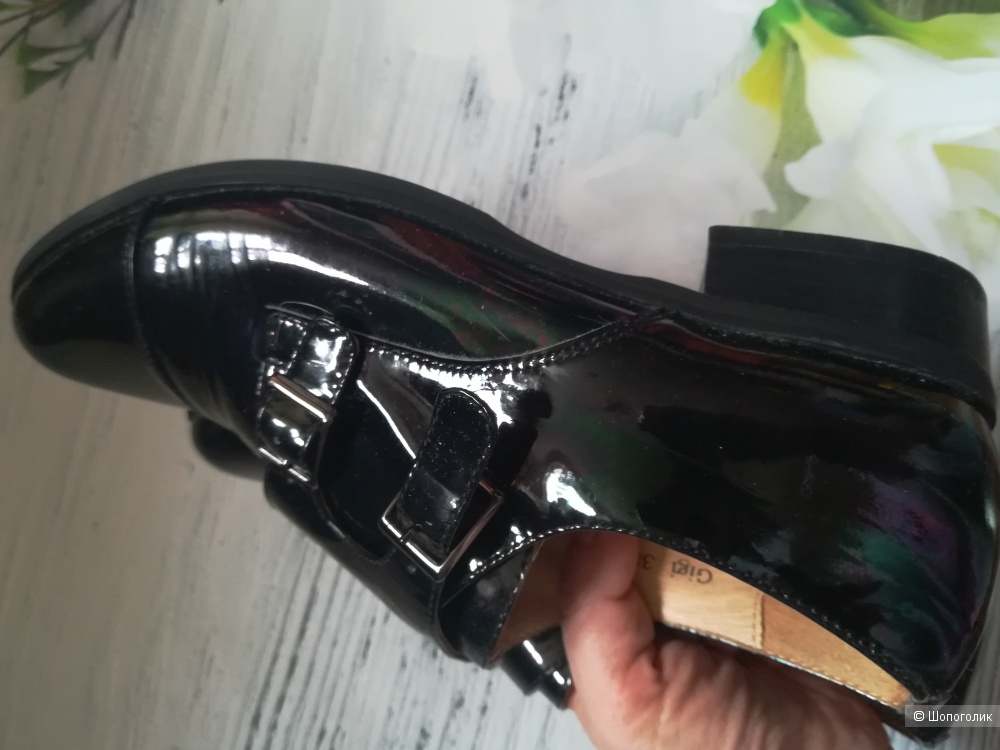 Полуботинки shoe the bear,38