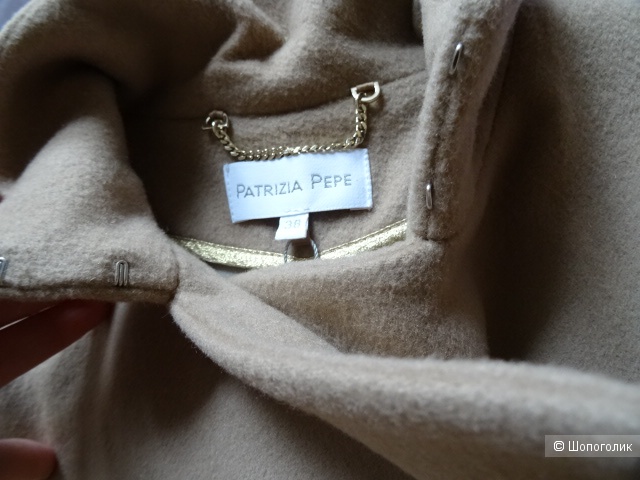 Пальто Patrizia Pepe, размер 38