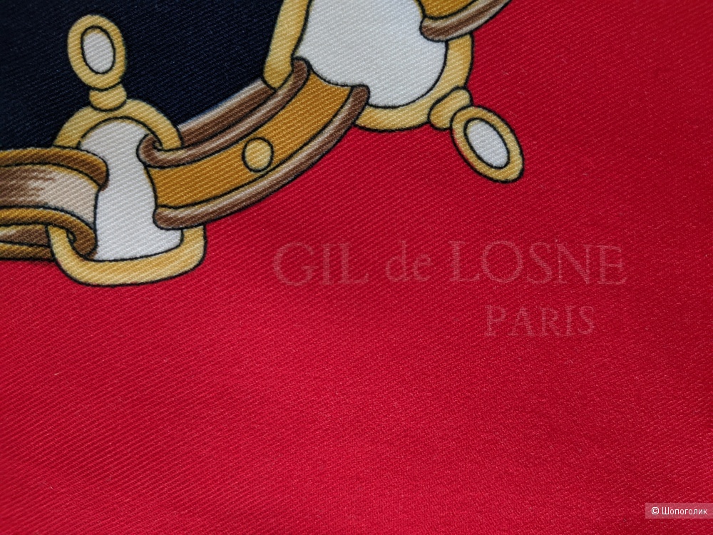 Платок GIL de Losne Paris, 74*74 см
