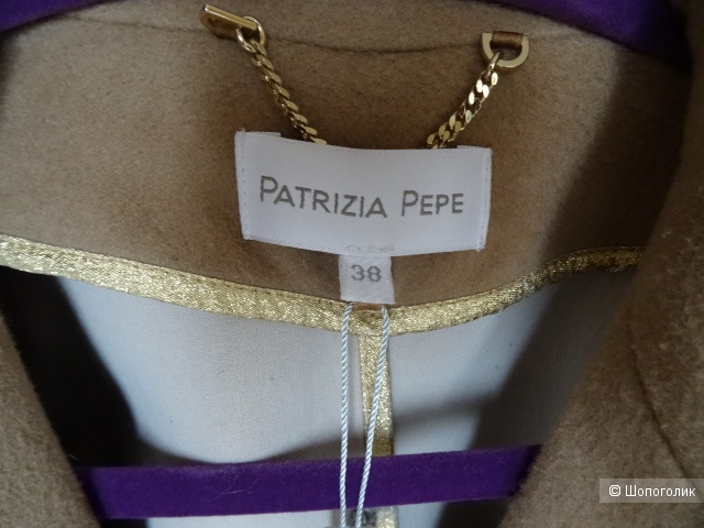 Пальто Patrizia Pepe, размер 38