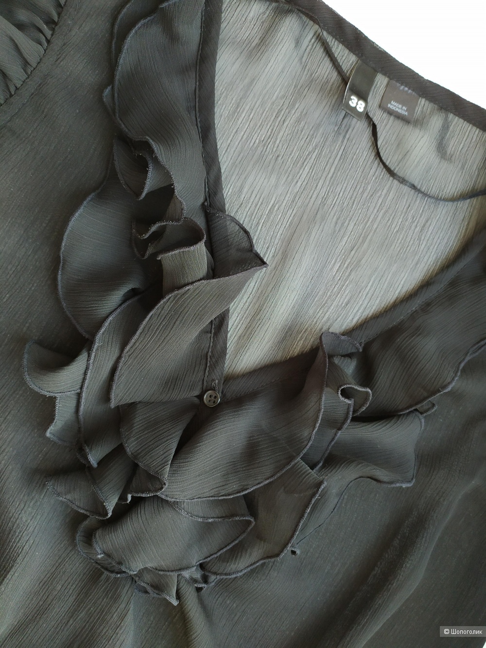Блуза H&M, размер 38 (46)