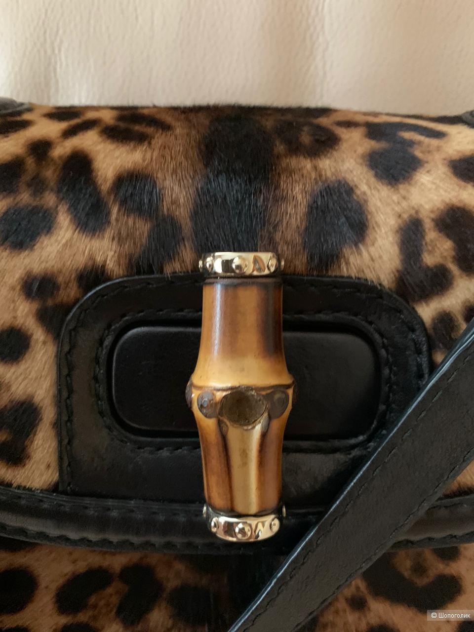 Сумка кроссбоди Gucci New Bamboo Medium