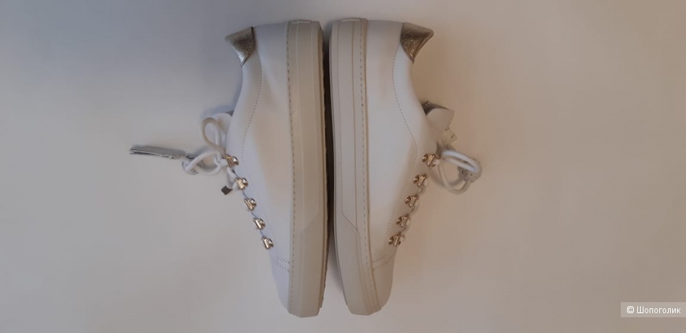 Женские кеды Tod's, размер 40. Белые.
