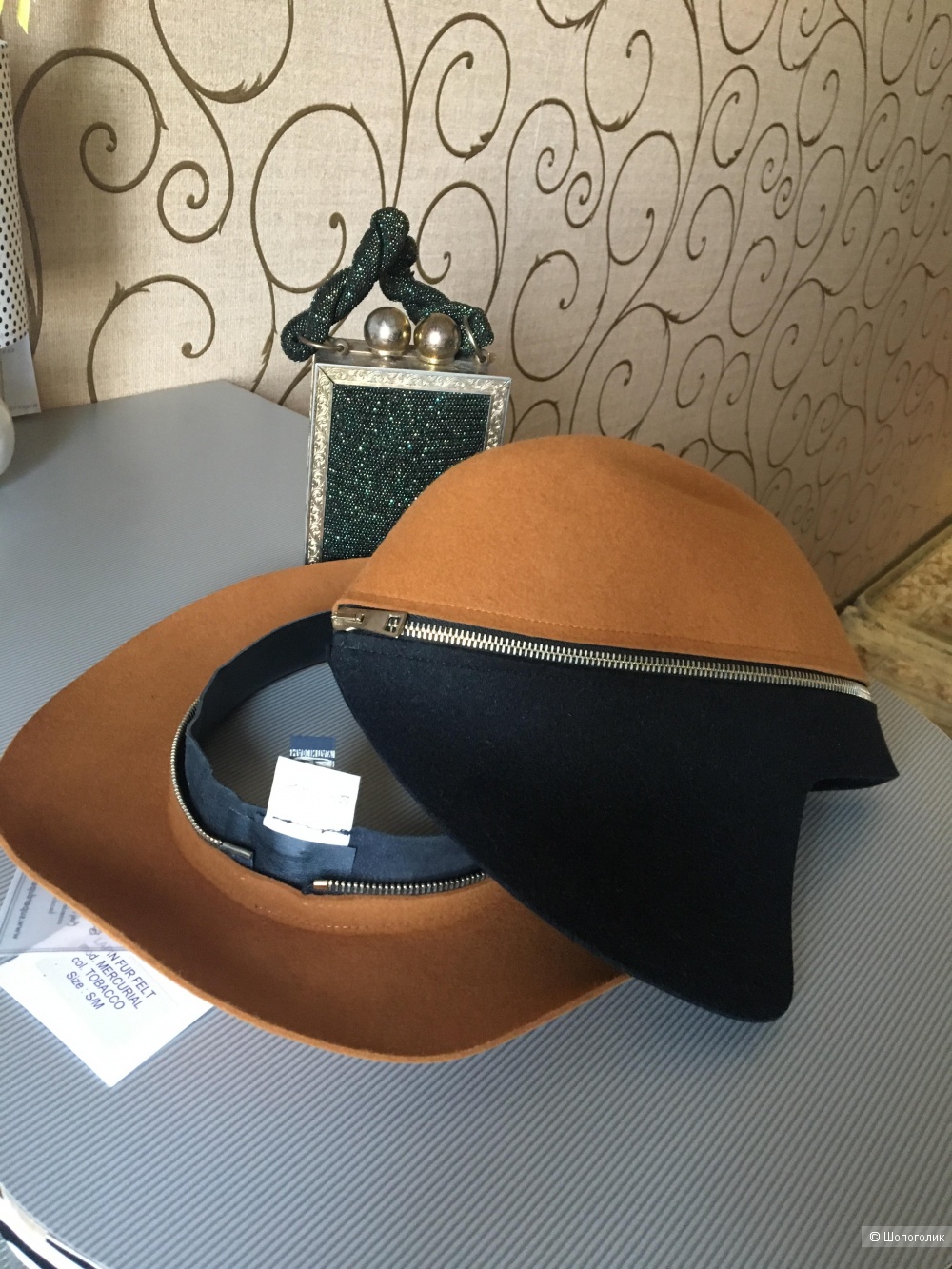 Шляпа 2 в 1 Super Duper, размер 57-58 рос