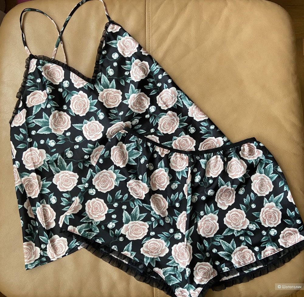 Сатиновый топ и майка Victoria's Secret S/XS