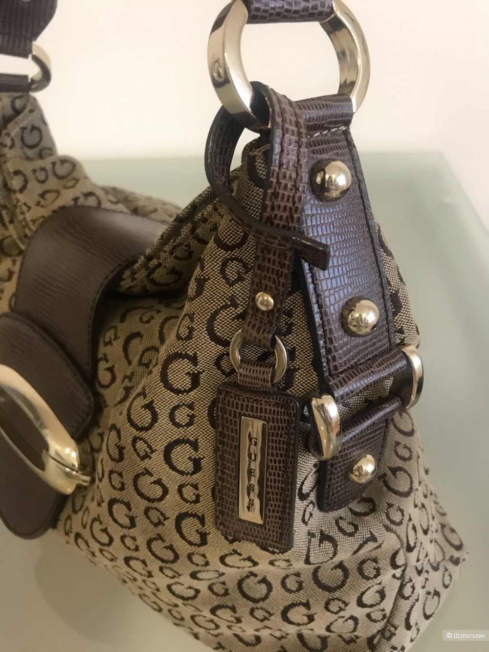 Сумка Guess 32 см х 23 см