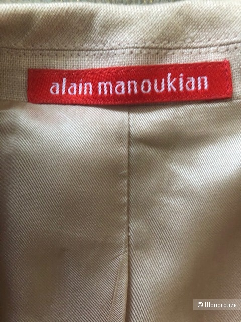 Пиджак Alain Manoukian,42FR,russ46-48