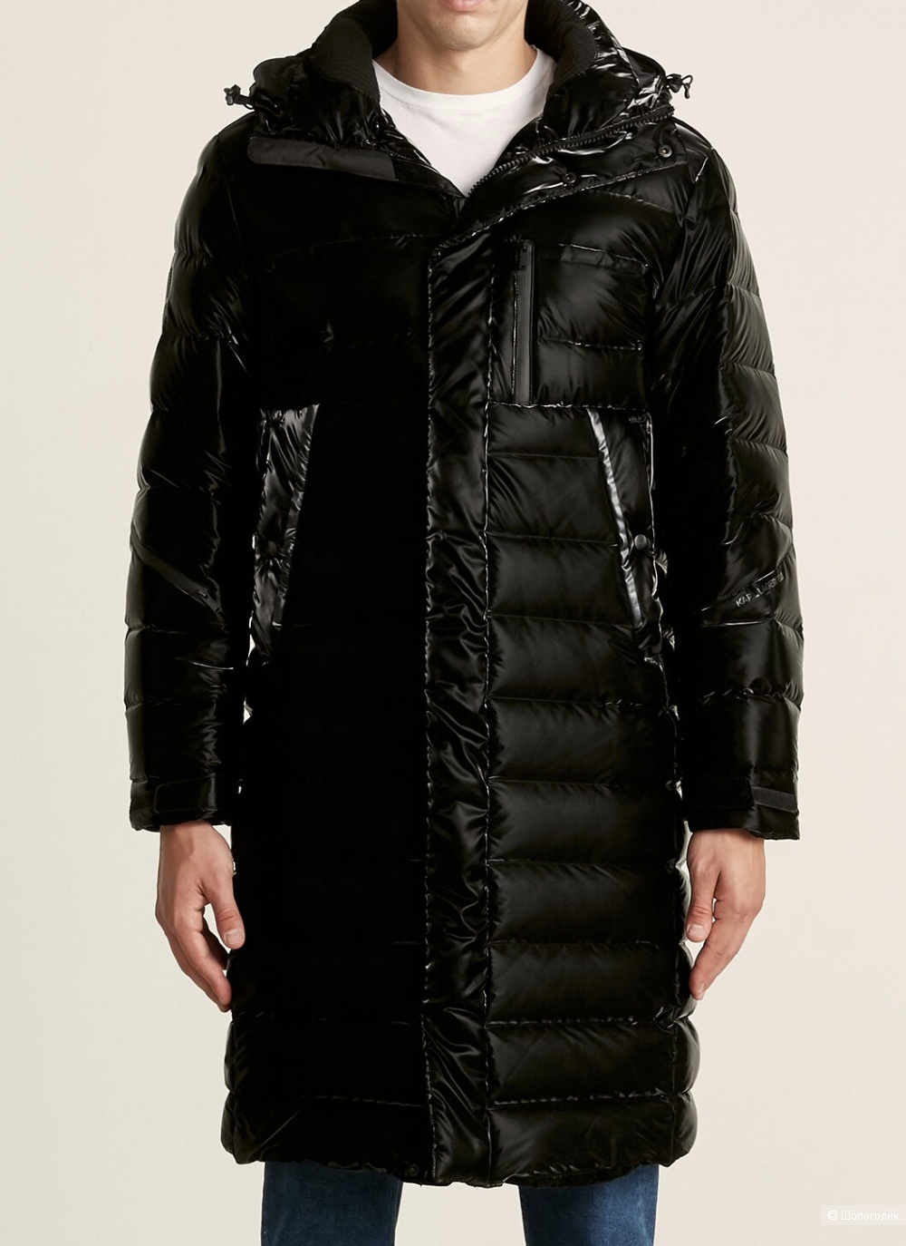 Пуховик Karl Lagerfeld M (48)