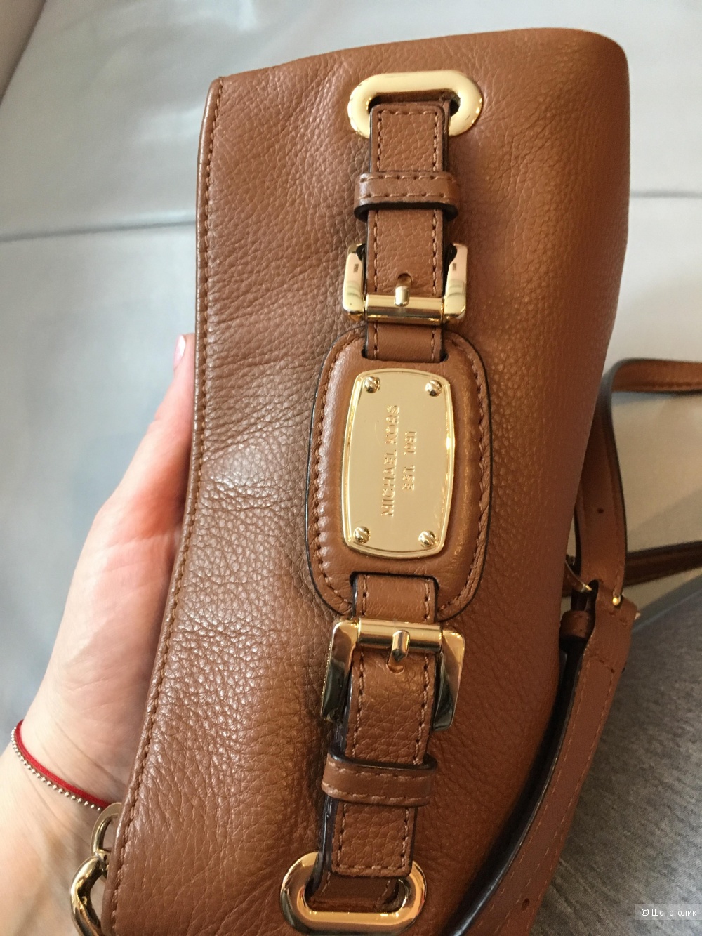Сумка кожаная Michael Kors