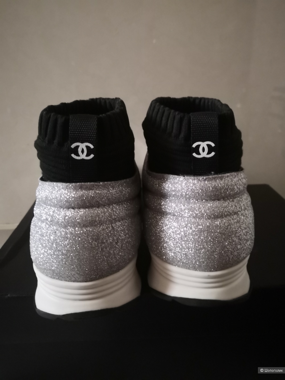 Кроссовки Chanel, размер 38-38,5