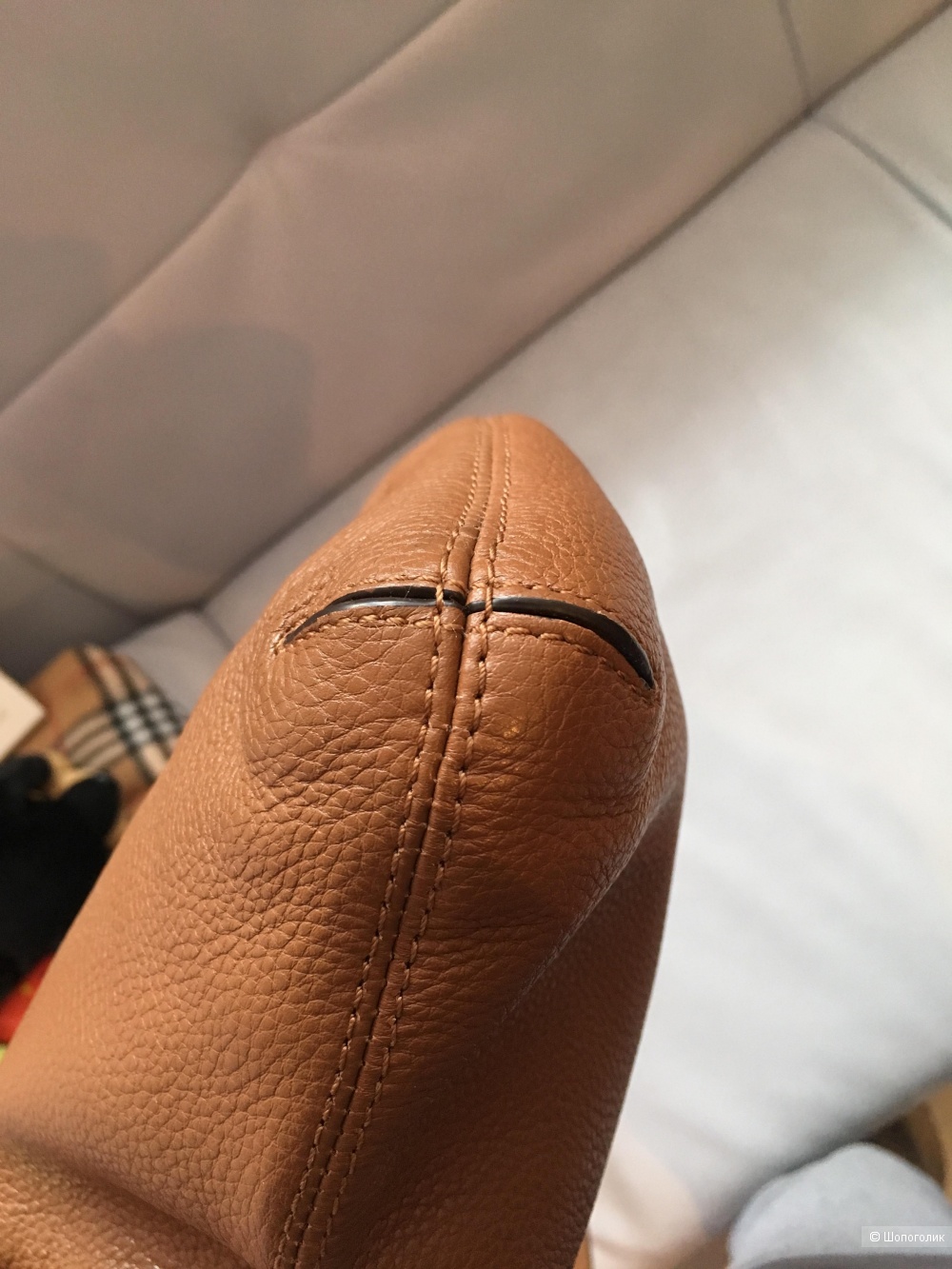 Сумка кожаная Michael Kors