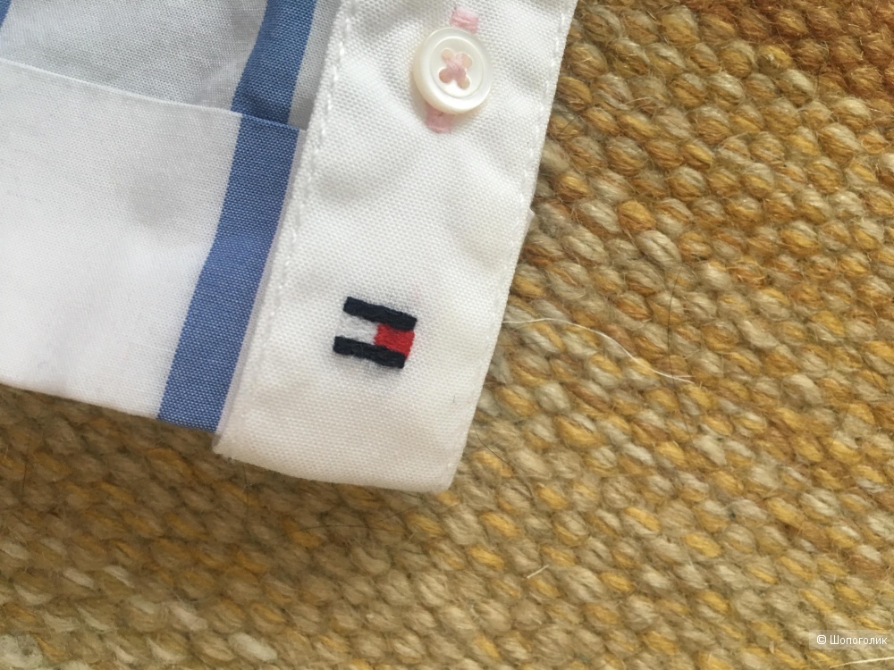 Рубашка TOMMY  HILFIGER , размер 46 рос.