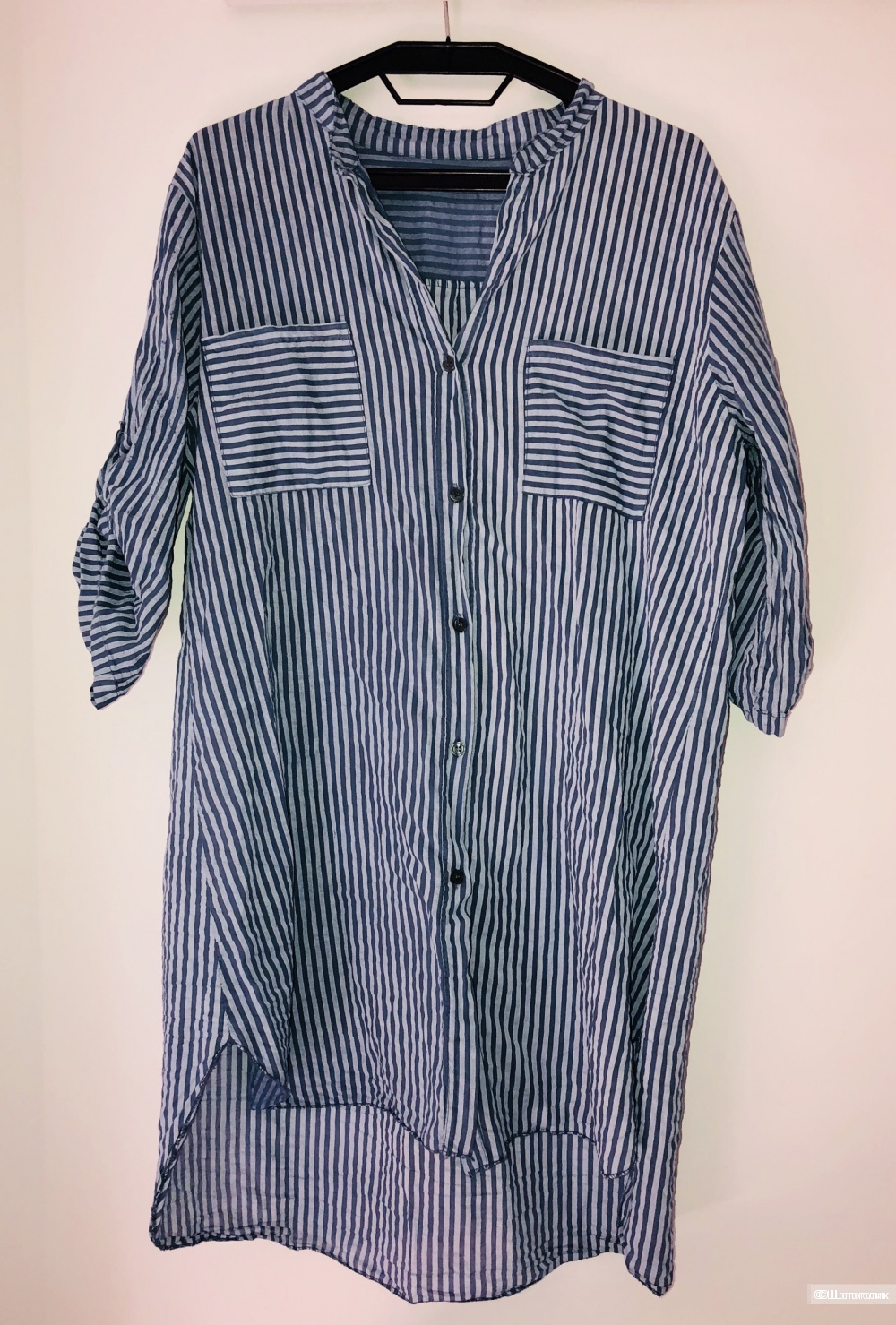 Рубашка туника STYLE in Italy, one size