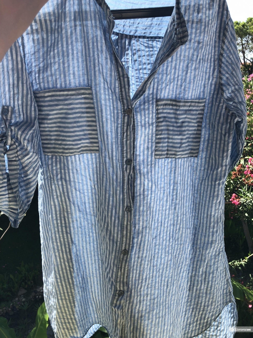 Рубашка туника STYLE in Italy, one size