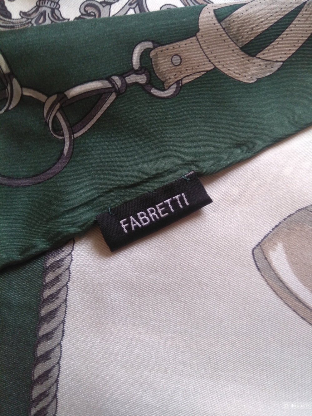 Платок Fabretti 85*85 см