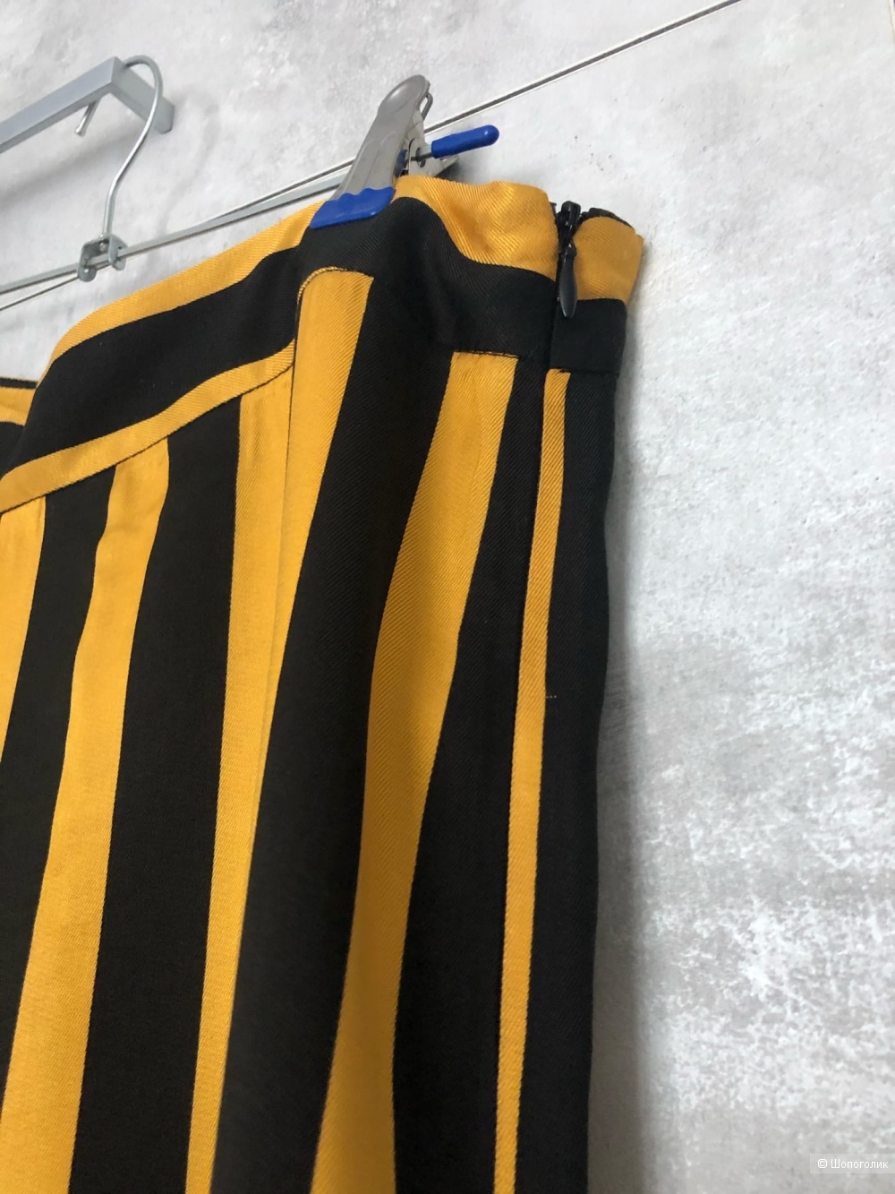 Широкие брюки в полоску ASOS DESIGN 36-38 eur