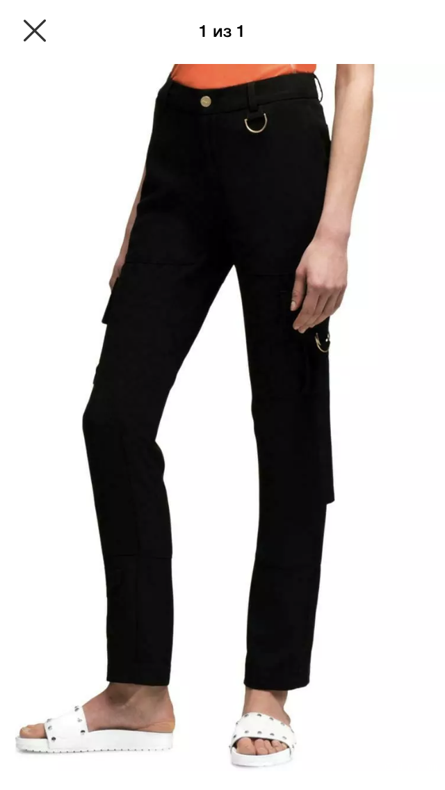 Брюки DKNY размер 48 (10 USA)