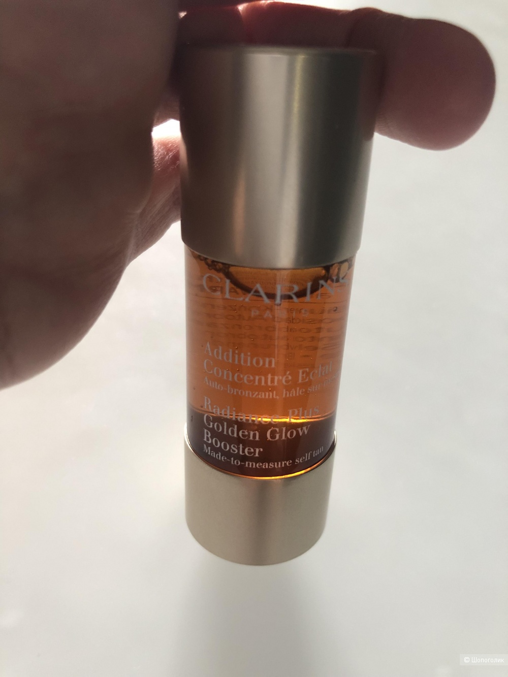Clarins Концентрат для загара лица