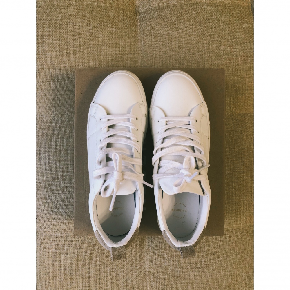 Кеды pull and bear, 38