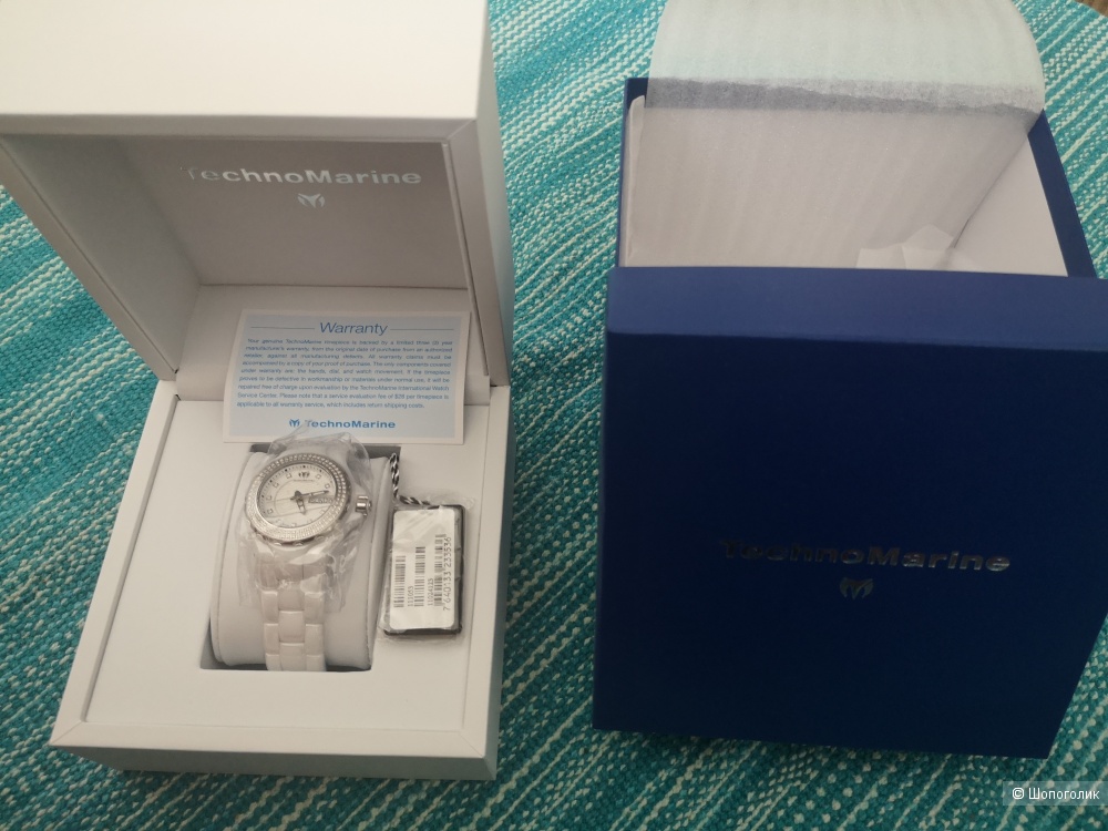 Швейцарские керамические наручные часы TechnoMarine TM111053