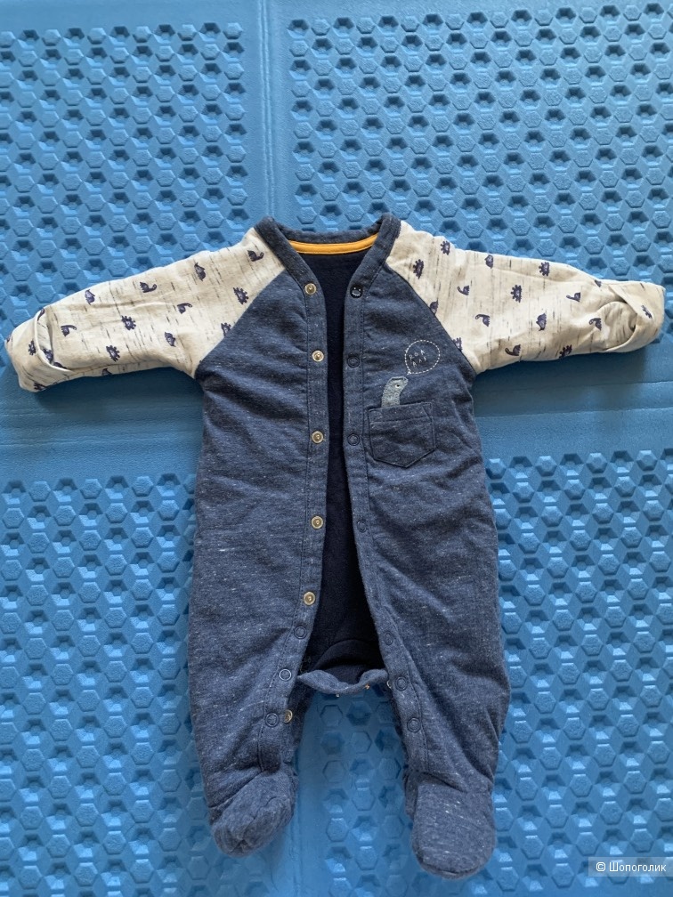 Комбинезон Mothercare,0-2 месяца