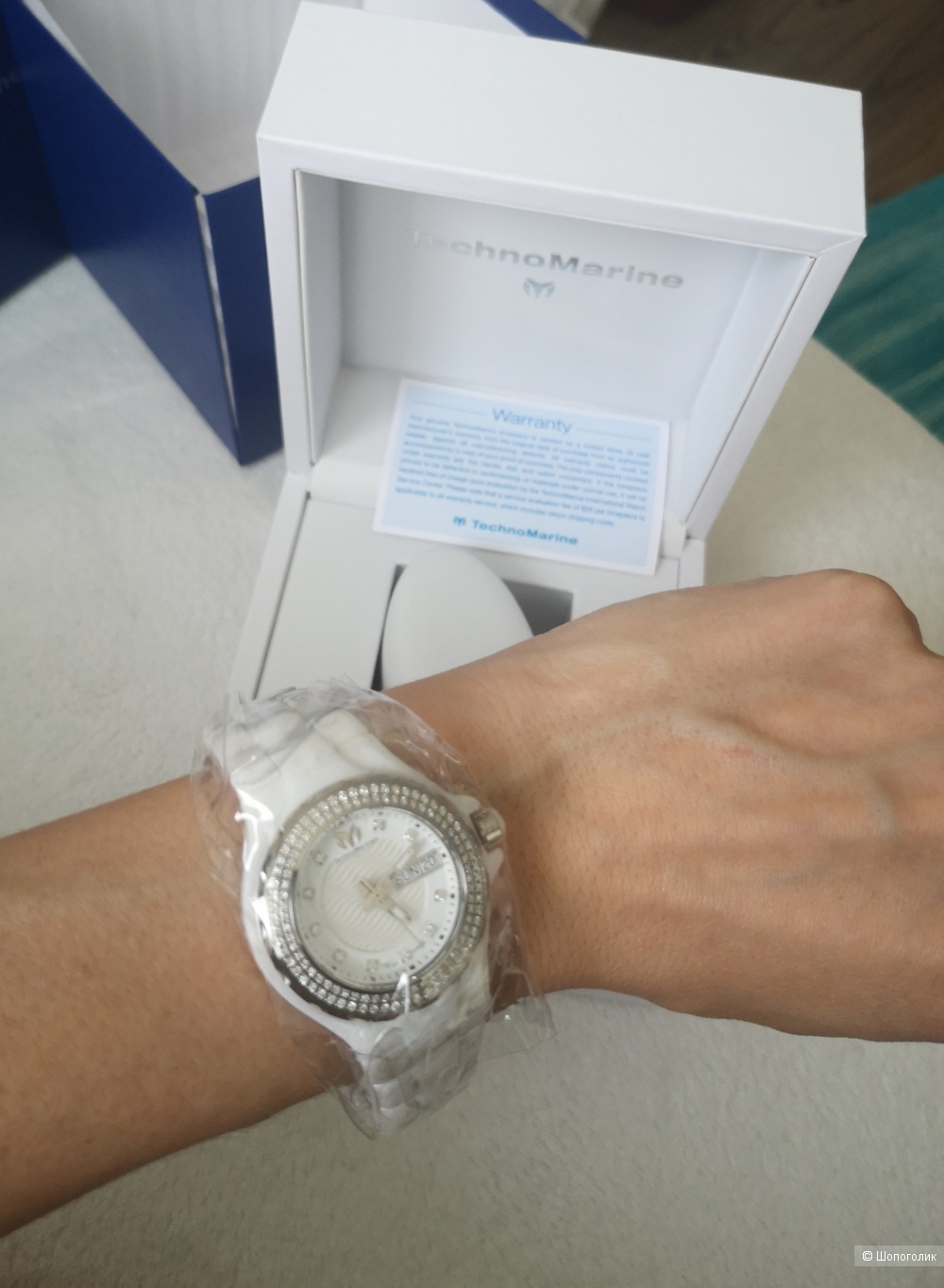 Швейцарские керамические наручные часы TechnoMarine TM111053