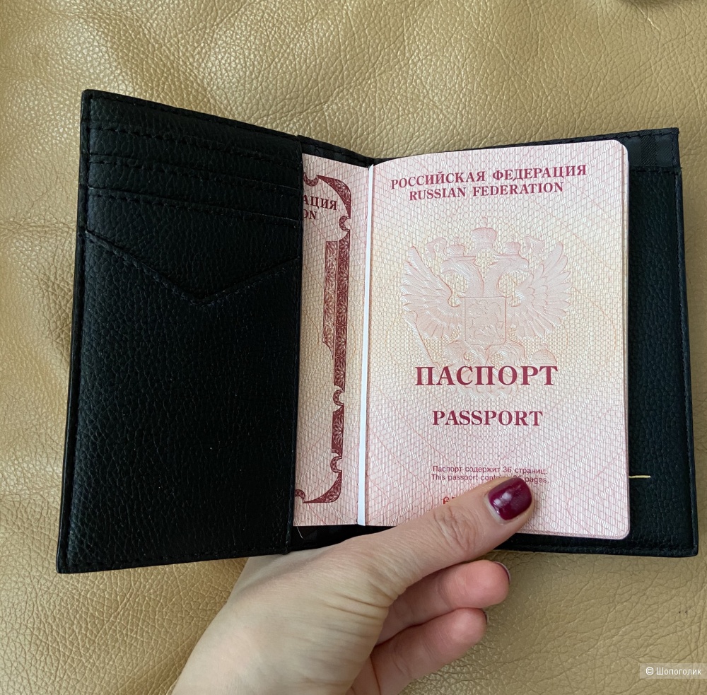 Обложка для паспорта/документов Victoria’s Secret