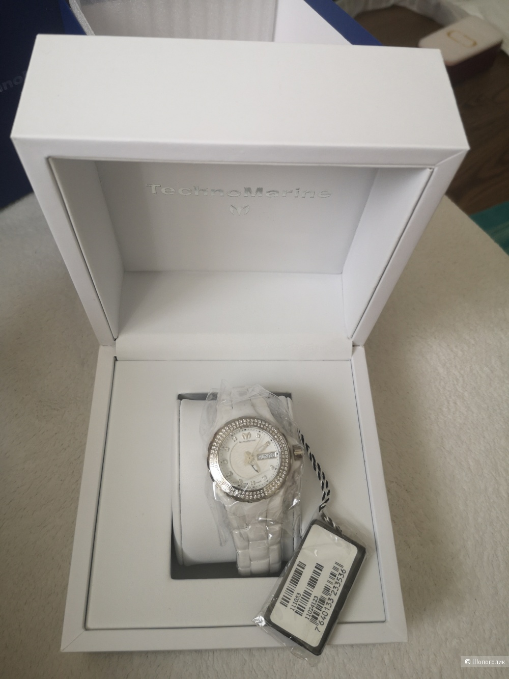 Швейцарские керамические наручные часы TechnoMarine TM111053