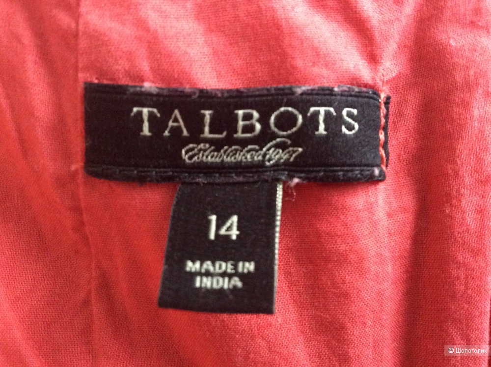 Платье Talbots р.48
