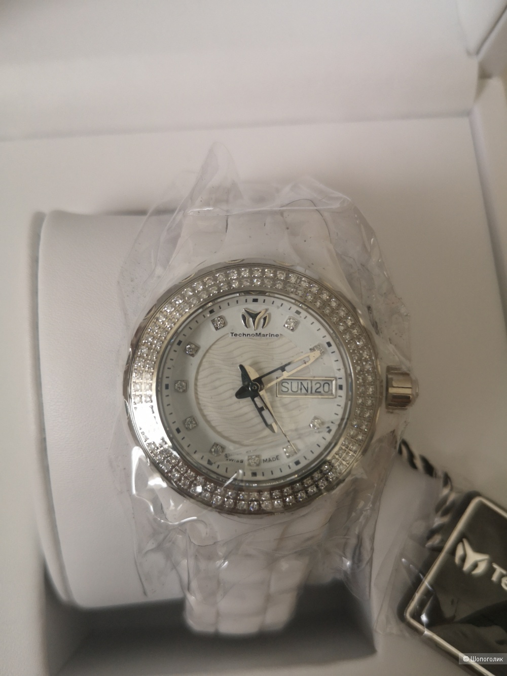 Швейцарские керамические наручные часы TechnoMarine TM111053