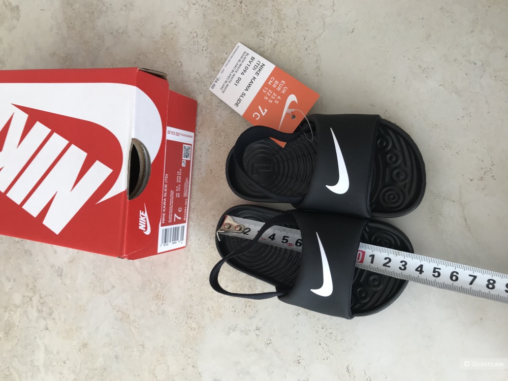 Детские сандалии Nike, 22 размер
