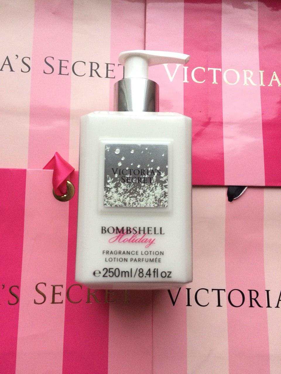 Парфюмированный крем Victoria's Secret Bombshell Holiday 250 мл