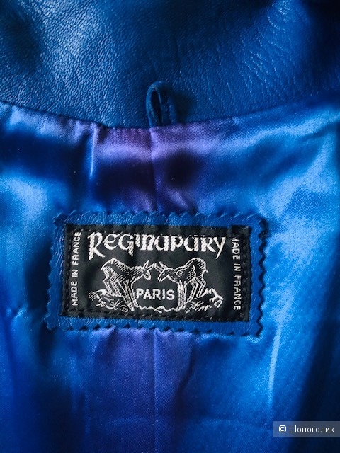 Кожаная куртка Reginapary Paris,44-46-48