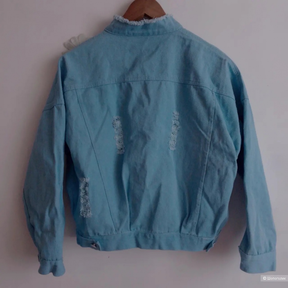Куртка джинсовая FLOWER, 42-46