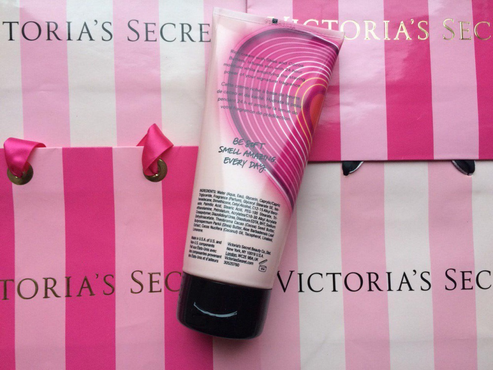 Парфюмированный крем Victoria's Secret Eau So Sexy 200 мл