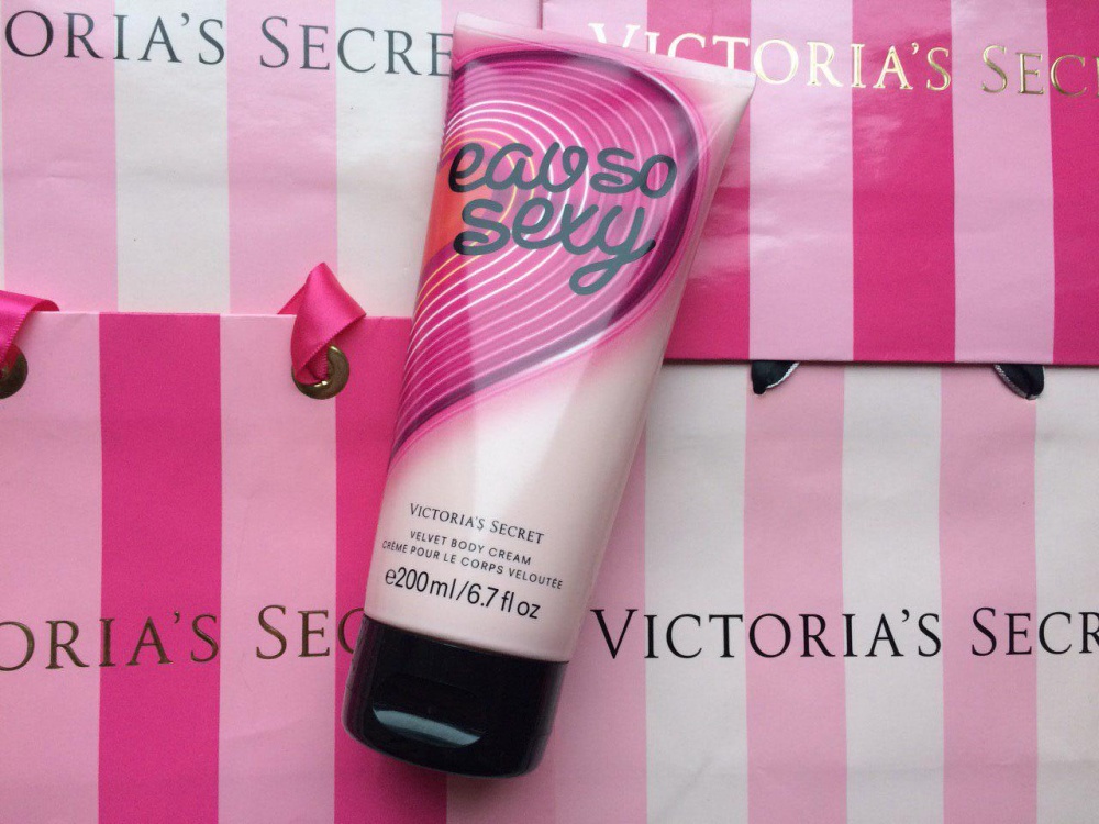 Парфюмированный крем Victoria's Secret Eau So Sexy 200 мл