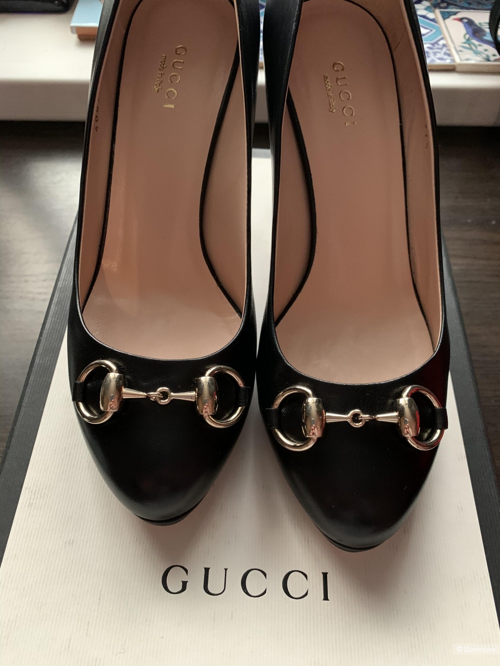 Туфли Gucci 37,5