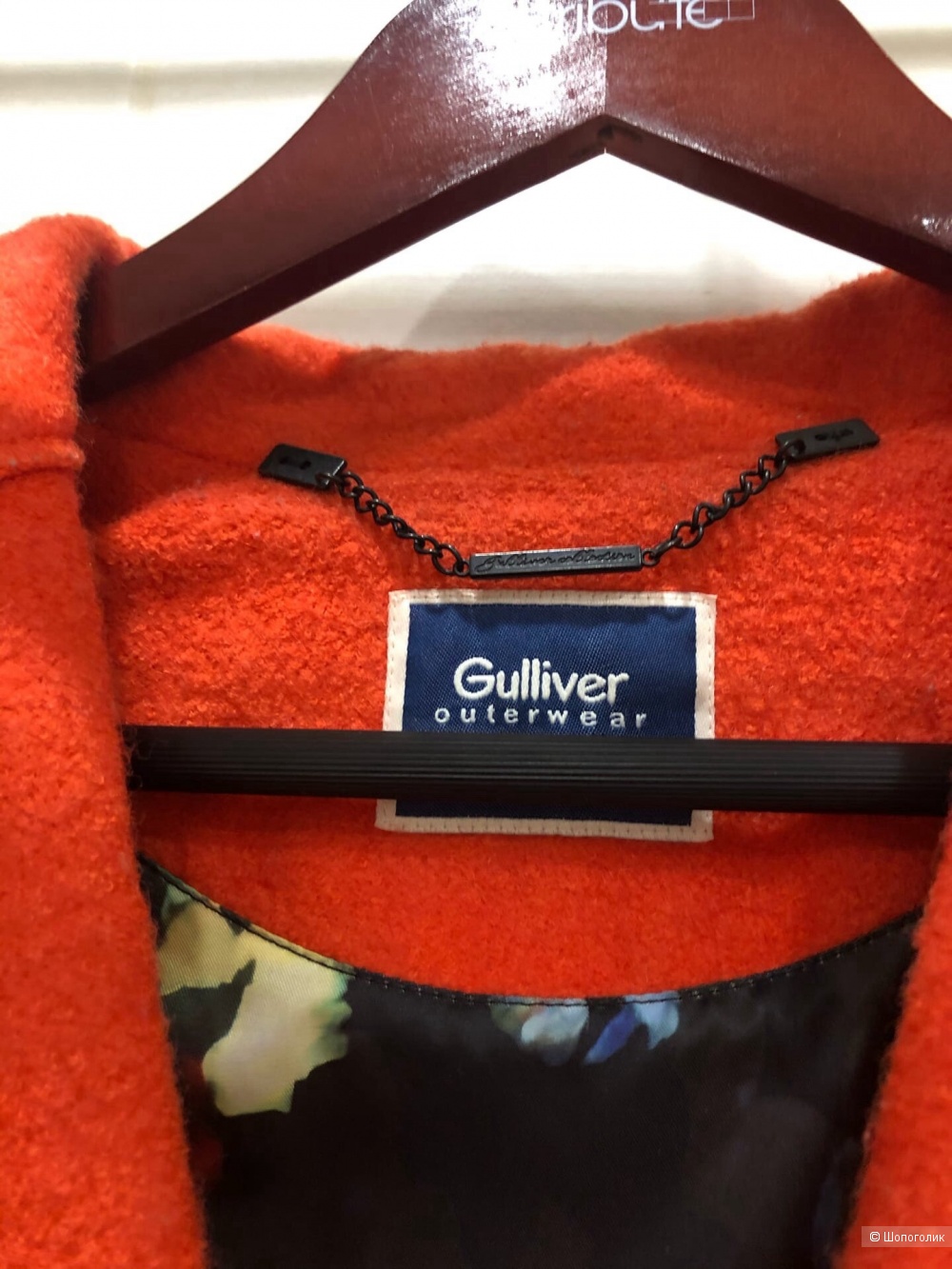 Пальто  Gulliver. Размер 40-42.