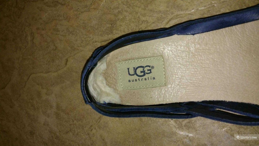 Балетки / слипоны / эскадрильи Ugg, 37-38